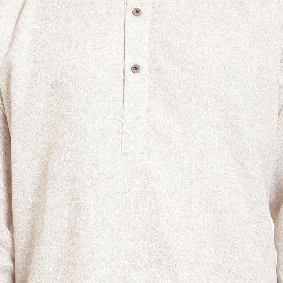 Men's Kurta, Beige, large image number null